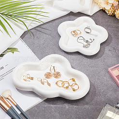 2Pcs 2 Styles Ceramic Jewelry Plate&nbsp;AJEW-NB0006-17