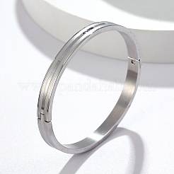 Stainless Steel Plain Bangles&nbsp;DC2628