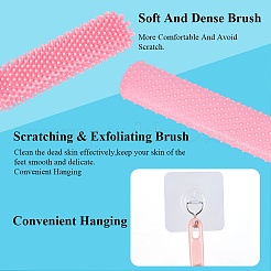 2Pcs PP Plastic Clean Brushes&nbsp;AJEW-CN0004-14A