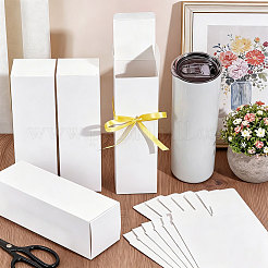 Folding Kraft Paper Mailer Boxes&nbsp;CON-WH0100-32