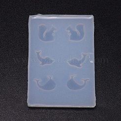 DIY Earring Silhouette Silicone Molds&nbsp;DIY-TAC0013-33