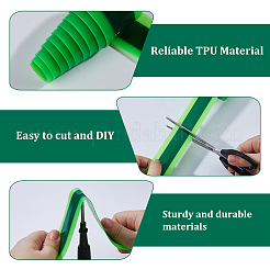 2 Rolls TPU Mountain Bike Tire Liner Puncture Proof Belt&nbsp;AJEW-DC0003-49