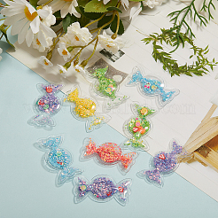 30Pcs 6 Color Plastic with Resin and Polymer Clay Accessories&nbsp;KY-CJ0001-35