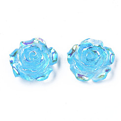 Transparent Resin Cabochons&nbsp;X-CRES-N030-001C