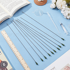 304 Stainless Steel with Plastic Blunt Tip Dispensing Needle&nbsp;LS-FIND-WH0126-590