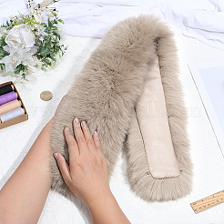 1Pc Artificial Fox Wool Collar for Women&nbsp;DIY-PH0035-54B