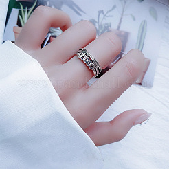 925 Sterling Silver Cuff Open Rings&nbsp;FS-WG6725D-01