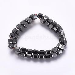 Magnetic Hematite Beads Strands&nbsp;G-P314-06