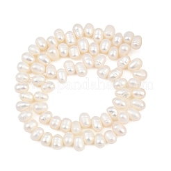 Natural Cultured Freshwater Pearl Beads Strands&nbsp;PA-CBAFEE8-05A