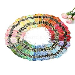 6-Ply Polyester Embroidery Floss&nbsp;OCOR-FZ0001-01C