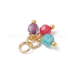 Natural Agate Pendants&nbsp;PALLOY-JF05140