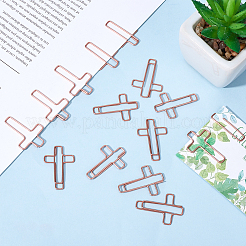 108pcs 6 Colors Metal Paper Clip&nbsp;AJEW-CP0008-65E