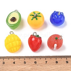Resin Pendants&nbsp;RE-CBAC51B-03P