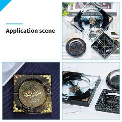 Iron Filigree Metal Embellishments&nbsp;IFIN-PH0001-24