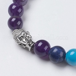 Chakra Jewelry&nbsp;BJEW-K200-02-05AS
