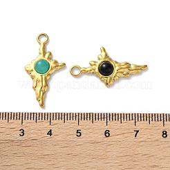 Natural Mixed Stone Pendants&nbsp;STAS-Z099-11G