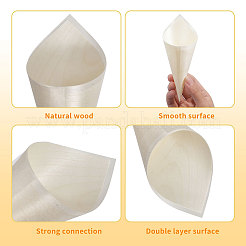 Bamboo 12-Hole Ice Cream Display Stands&nbsp;AJEW-GL0001-82