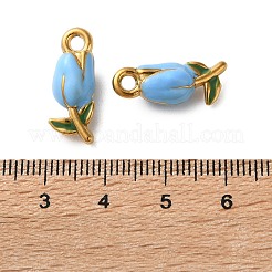 304 Stainless Steel Enamel Pendants&nbsp;STAS-B100-04G-03