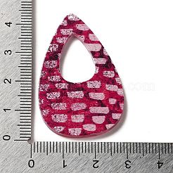 Printed Acrylic Pendants&nbsp;TACR-F007-04C