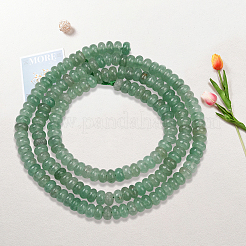 2 Strands Natural Green Aventurine Beads Strands&nbsp;G-PA0001-26