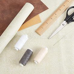 Embossed PU Imitation Leather Fabric&nbsp;DIY-WH0043-94B