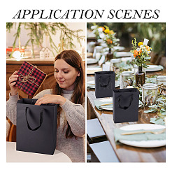 10Pcs 5 Sizes Kraft Paper Gift Shopping Bags Set&nbsp;ABAG-TA0002-23D