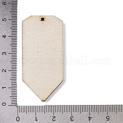 Printed Wood Pendants&nbsp;FIND-H003-02A