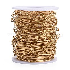 304 Stainless Steel Paperclip Chains&nbsp;CHS-F011-03A-G