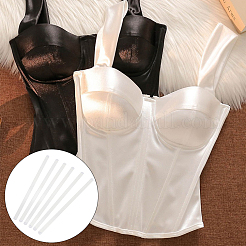 Manganese Steel Boning Corset String&nbsp;FIND-WH0147-05B