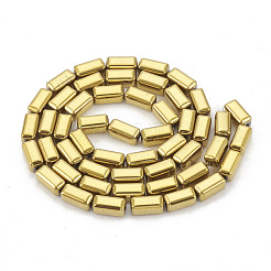 Electroplate Non-magnetic Synthetic Hematite Beads Strands&nbsp;G-N0322-10K