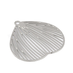 Iron Etched Metal Embellishments Pendants&nbsp;IFIN-Z0003-02P