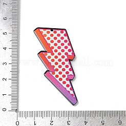 Double-side Printed Opaque Acrylic Pendants&nbsp;FIND-D283-09B