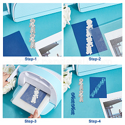 Carbon Steel Cutting Dies Stencils&nbsp;DIY-WH0309-1560