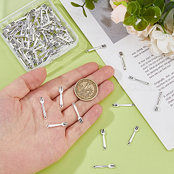 100Pcs Tibetan Style Alloy Pendants&nbsp;FIND-DC0007-67
