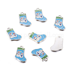 Alloy Enamel Pendants&nbsp;LS-EA549Y-2