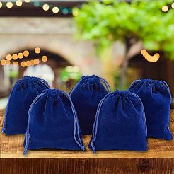 Rectangle Velvet Pouches&nbsp;TP-NB0001-15B