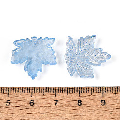 Baking Paint Transparent Glass Pendants&nbsp;DGLA-N014-11A-01