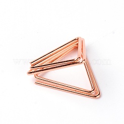 Iron Business Cards Display Clamp&nbsp;ODIS-WH0011-16