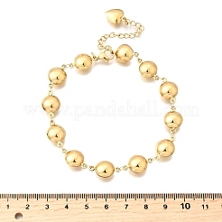 304 Stainless Steel Link Bracelets for Women&nbsp;BJEW-P354-02B-G