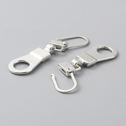 Zinc Alloy Zipper Puller&nbsp;FIND-WH0002-25P