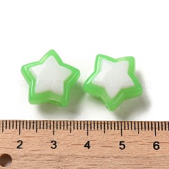 Imitation Jelly Transparent Acrylic Beads&nbsp;LS-SACR-R741-03C