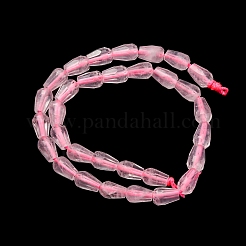 Natural Rose Quartz Beads Strands&nbsp;G-C080-B02-01A