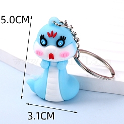 Snake PVC Bag Keychain&nbsp;PW-WGE01BD-05