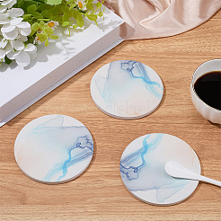 3Pcs Porcelain Cup Mats&nbsp;PORC-DJ0001-01B
