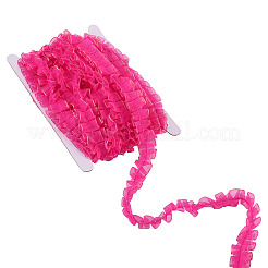 10M Double Layer Polyester Lace Ribbon&nbsp;OCOR-TA0004-14G