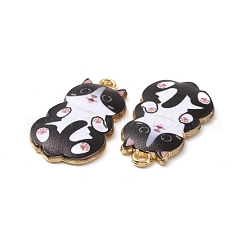 Alloy Enamel Pendants&nbsp;FIND-E031-02A