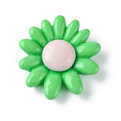 Opaque Resin Cabochons&nbsp;RESI-H146-03C