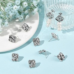 SHEGRACE Brass Stud Earring Findings&nbsp;XGRQ64357-872P