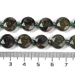 Natural Dragon Blood Beads Strands&nbsp;G-C116-A55-01