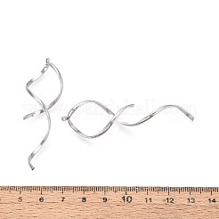 Non-Tarnish 304 Stainless Steel Pendants&nbsp;LS-STAS-Z086-03P